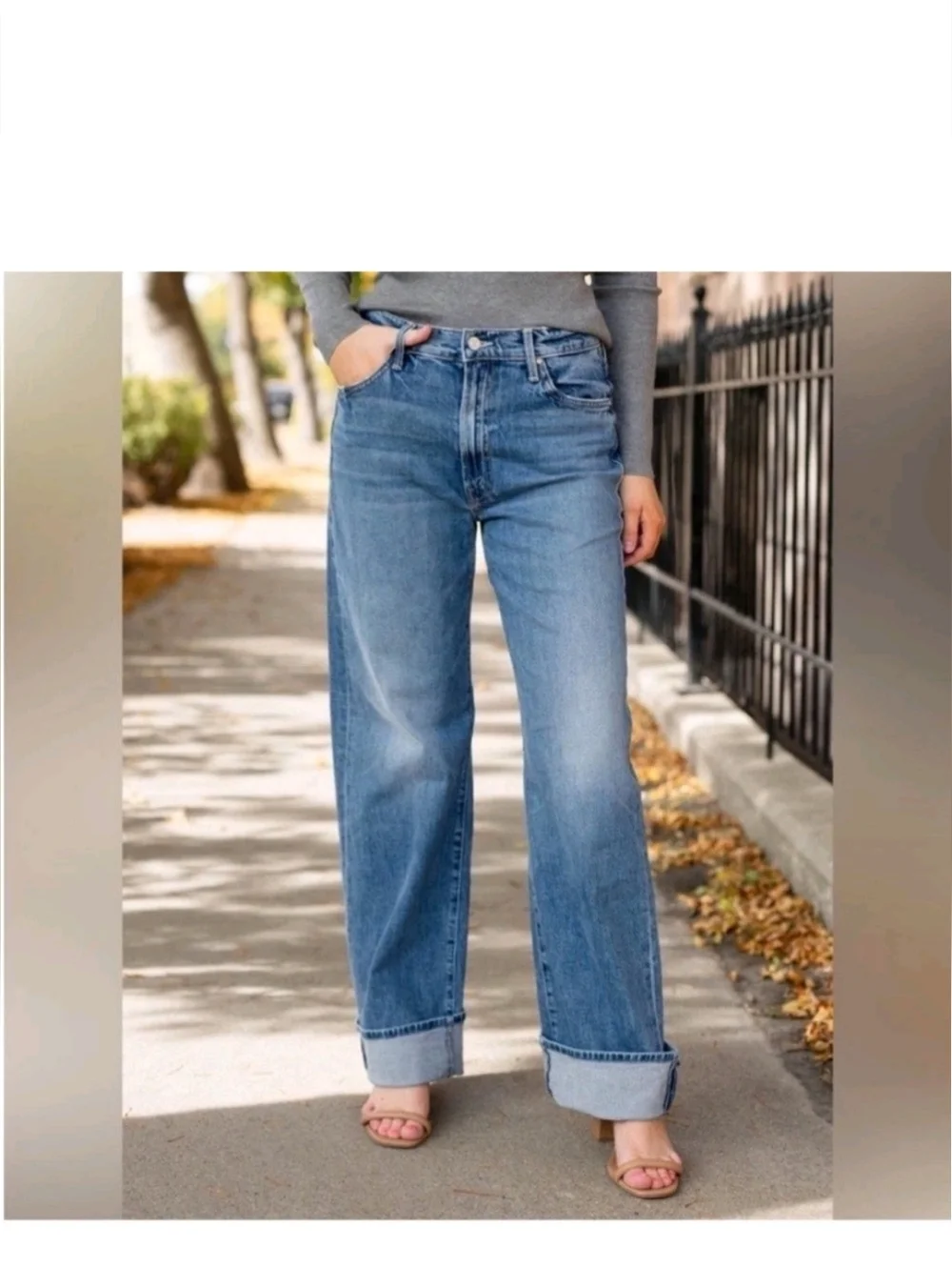Mother Superior The Dodger Skimp Cuff In Music Is The Medium Size 26 NWT - Picture 4 of 16